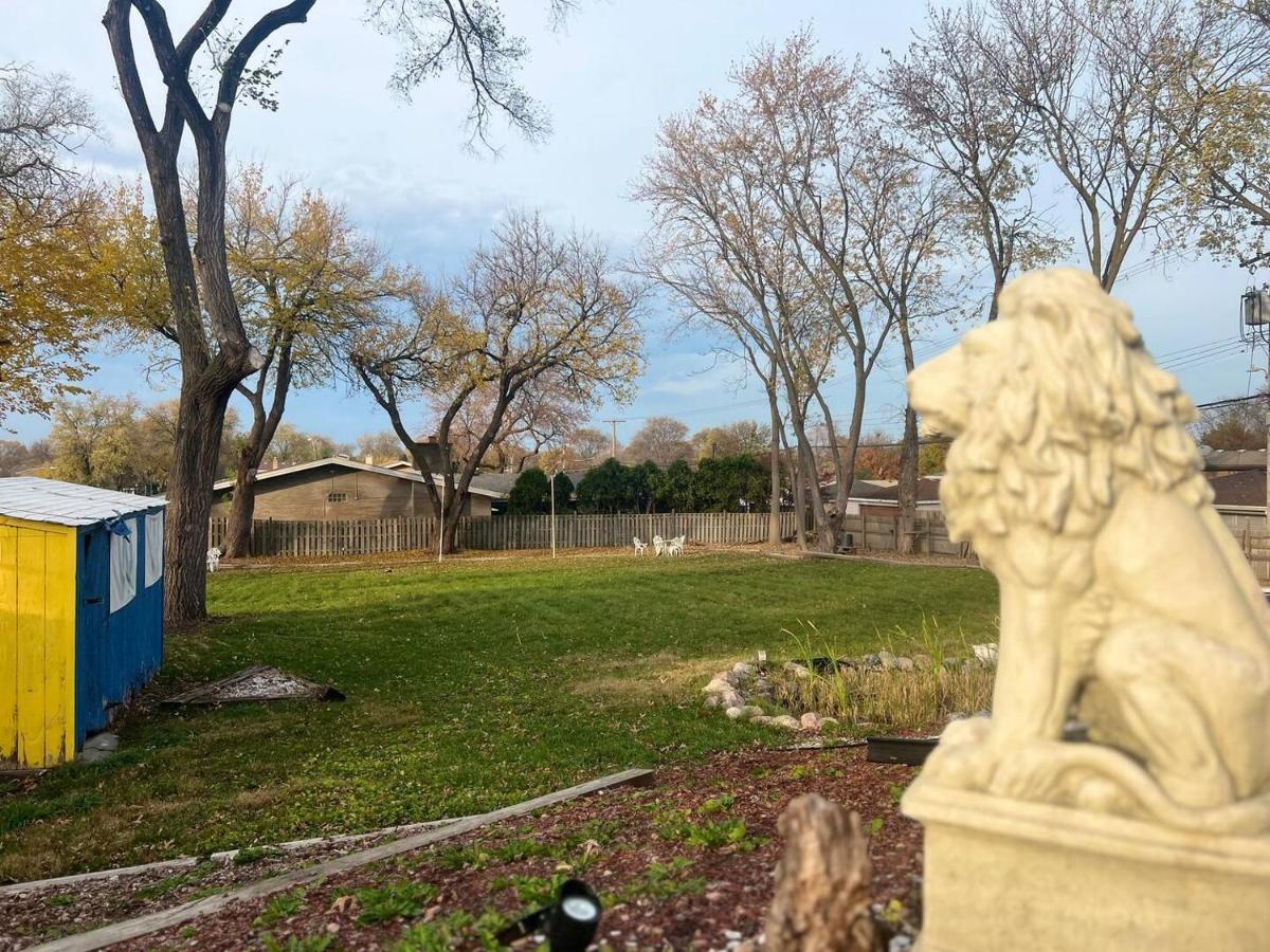 Albergue Pill Hill Mansion Chicago Exterior foto
